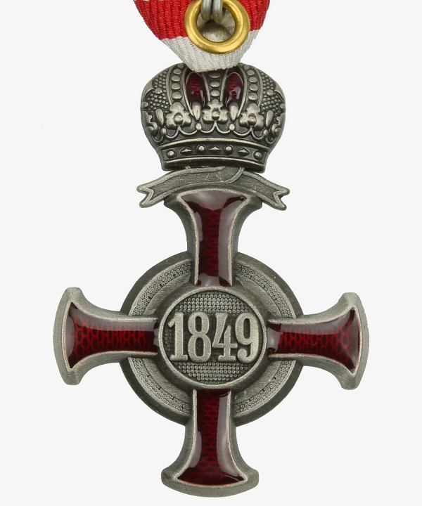 Preview: Österreich, Silbernes Verdienstkreuz mit der Krone